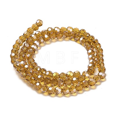 Transparent Glass Beads EGLA-A035-T4mm-B04-1