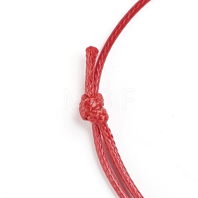 Korean Waxed Polyester Cord Bracelet Making AJEW-JB00011-08-1