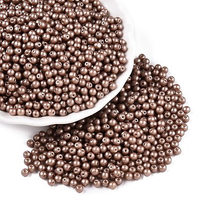 Glass Seed Beads SEED-T007-01O-1