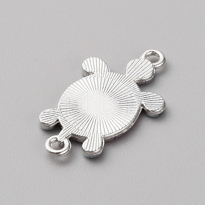 Alloy Enamel Connector Charms LS-ENAM-WH0061-47K-1