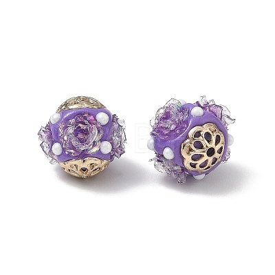 Handmade Indonesia Beads PY-CBAE318-16B-1