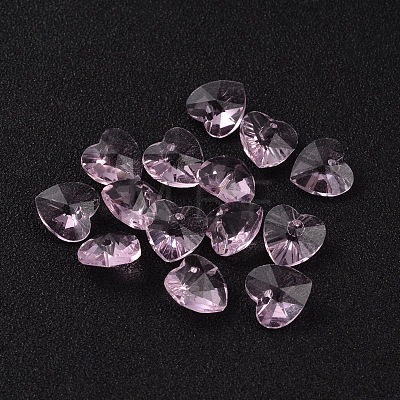 Romantic Valentines Ideas Glass Charms G030V18mm-02-1