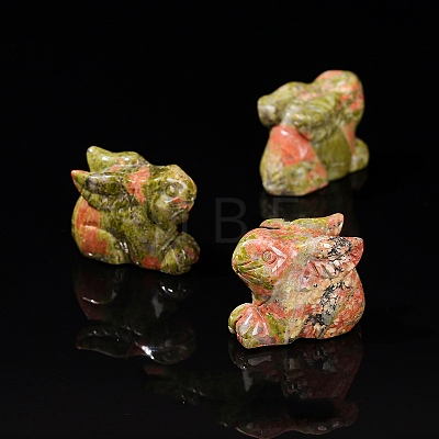 Natural Unakite Display Decorations PW-WG14A90-16-1