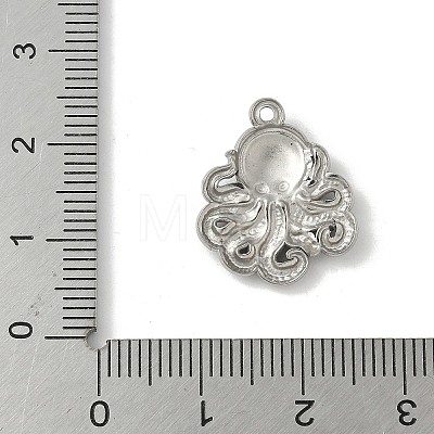 304 Stainless Steel Pendants STAS-Z144-14B-P-1