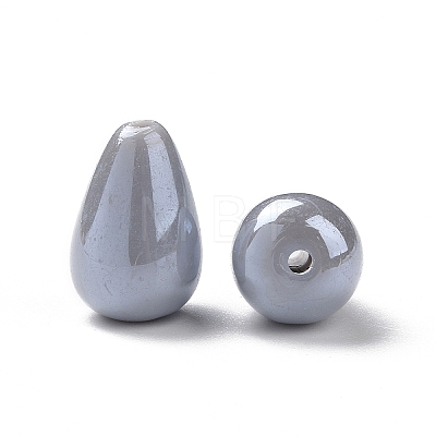 Opaque Acrylic Beads X-SACR-B003-01-1