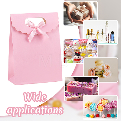 Rectangle Paper Gift Bags LS-ABAG-WH0048-08B-03-1