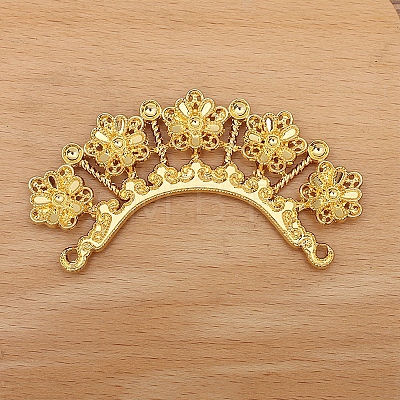 Crown Alloy Hair Finding PW-WGD2F69-02-1