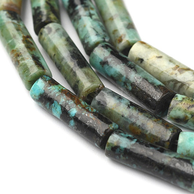 Natural African Turquoise(Jasper) Beads Strands G-F247-29-1