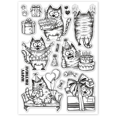 PVC Stamps DIY-WH0371-0031-1