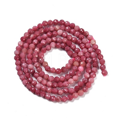 Natural Rhodonite Beads Strands X-G-P553-G06-01-1