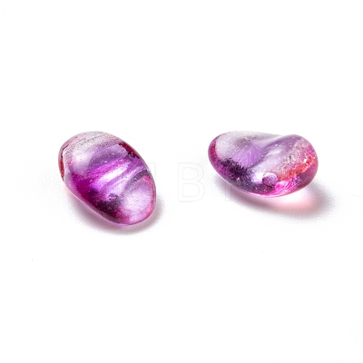 Czech Glass Beads X-GLAA-L025-D13-1