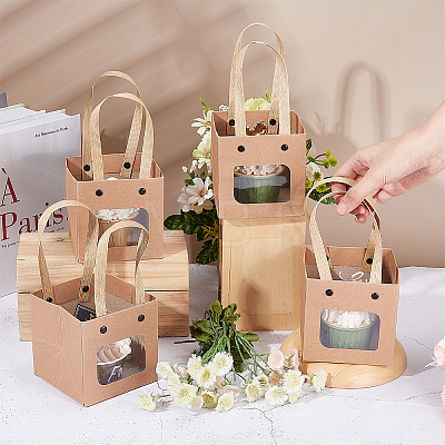 Paper Gift Bags ABAG-WH0044-34-1