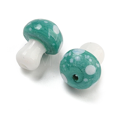 Handmade Lampwork Beads LAMP-F034-01H-1