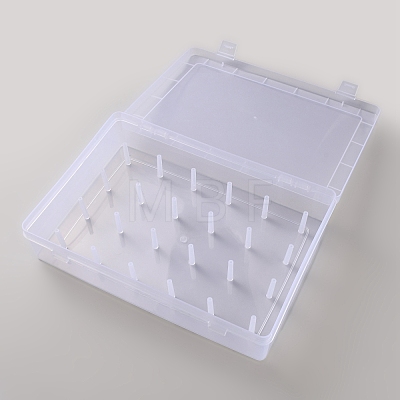 PP Plastic Layer Organizer Boxes CON-WH0089-274-1