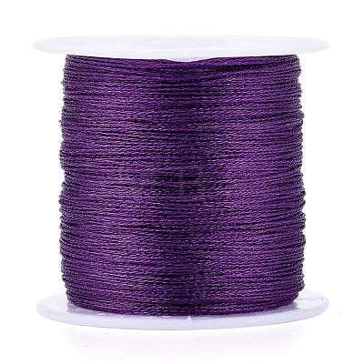 Polyester Braided Metallic Thread OCOR-I007-B-31-1