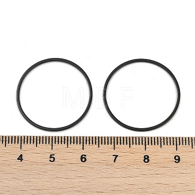 Ion Plating(IP) 304 Stainless Steel Linking Ring STAS-S079-13-B05-B-NF-1