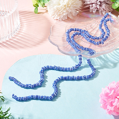 2Strands Handmade Lampwork Beads Strands BLOW-TADJ0001-01F-1