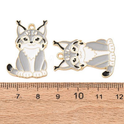 Alloy Enamel Pendants X-AL-CBA5FAE-02G-D-1