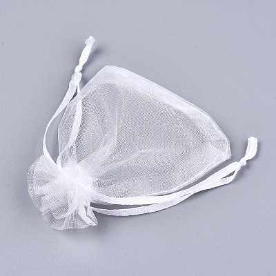 Organza Gift Bags with Drawstring OP-R016-10x15cm-04-1