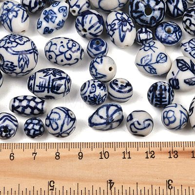 Handmade Porcelain Beads PORC-P038-01M-1