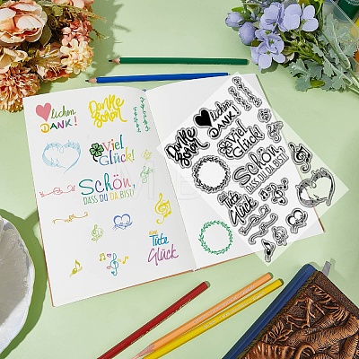 Custom PVC Plastic Clear Stamps DIY-WH0439-0352-1