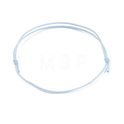 Adjustable Polyester Braided Cord Bracelet Making AJEW-JB01110-1