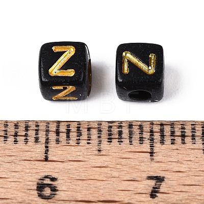Opaque Acrylic Beads SACR-T035-20Z-1