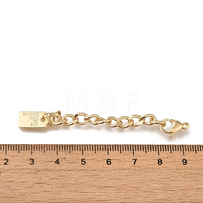 Brass Ends with Chain KK-H480-12G-1