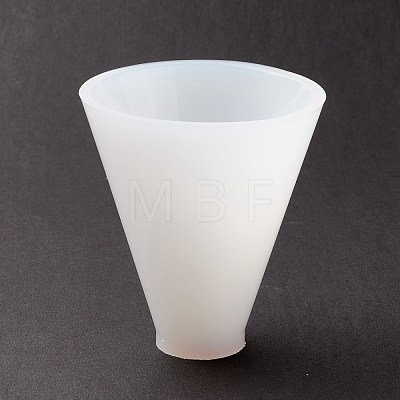 DIY Crystal Cone Silicone Molds X-DIY-K048-01C-1