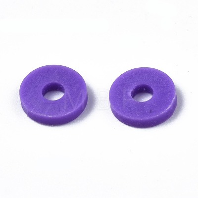 Handmade Polymer Clay Beads CLAY-T019-02B-23-1