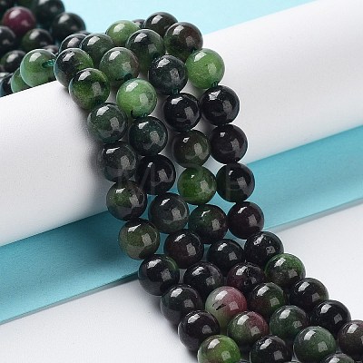 Dyed Natural Malaysia Jade Beads Strands G-G021-02A-06-1