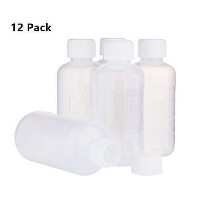120ml Plastic Glue Bottles TOOL-BC0008-29-1