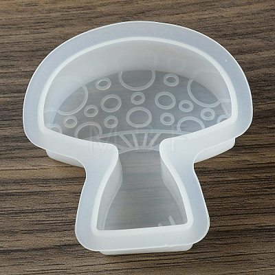 Mushroom Shape Candle Holder Silicone Molds SIL-Z019-03A-1