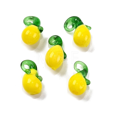 Fruit Food Glass Pendant X-RESI-U001-03A-1