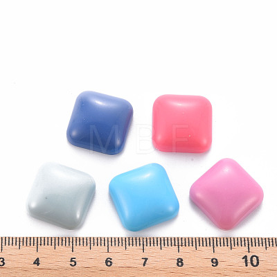 Opaque Acrylic Cabochons MACR-S373-17A-1
