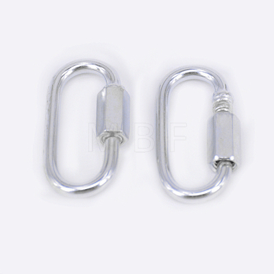 Iron Rock Climbing Carabiners KEYC-WH0016-1