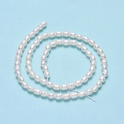 Natural Cultured Freshwater Pearl Beads Strands PEAR-J006-08C-01-1