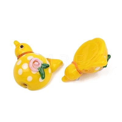 Handmade Lampwork Beads LA-CBAB541-02A-03-1