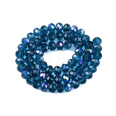 Electroplate Glass Beads Strands EGLA-A044-T8mm-L27-1