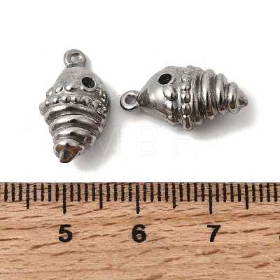 Ocean Theme 304 Stainless Steel Pendants STAS-K255-21A-P-1