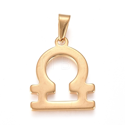 304 Stainless Steel Pendants STAS-L210-06A-G-01-1