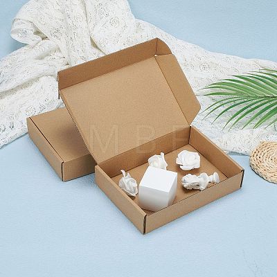 Kraft Paper Folding Box LS-OFFICE-N0001-01B-1