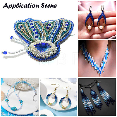 MIYUKI Round Rocailles Beads SEED-G007-RR0484-1