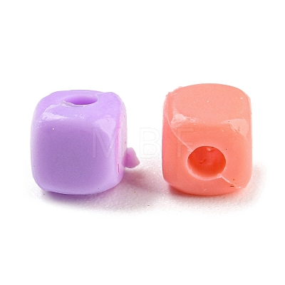 Opaque Acrylic Beads MACR-M035-07-1