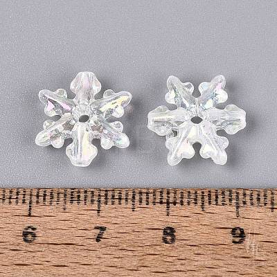 Transparent Plastic Beads KY-Q005-06-1