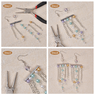 DIY Jewelry Making Kits DIY-SC0013-85-1