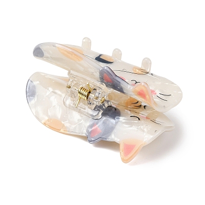 PVC Claw Hair Clips PHAR-F023-01A-1