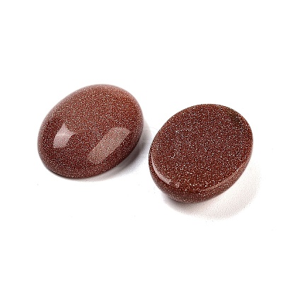 Synthetic Goldstone Cabochons G-G108-02B-1