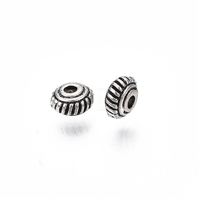 Tibetan Style Alloy Spacer Beads X1-K0NJX041-01-1
