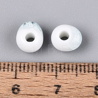 Handmade Porcelain Beads PORC-Q006-06C-1